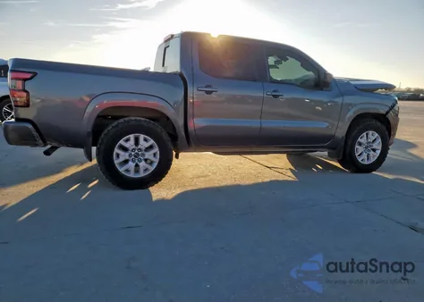 2023 Nissan Frontier S из США, поврежденный, VIN 1N6ED1EJ2PN605360